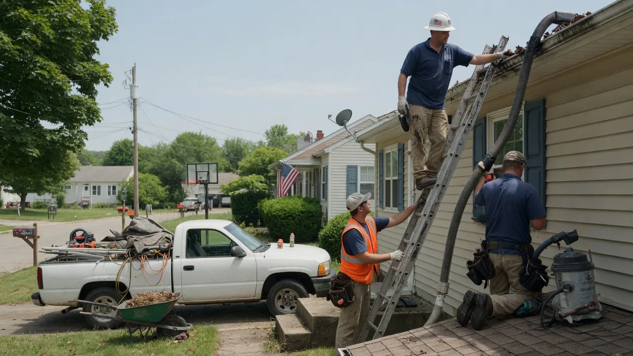 Gutter Installation in Ruffin, NC near me